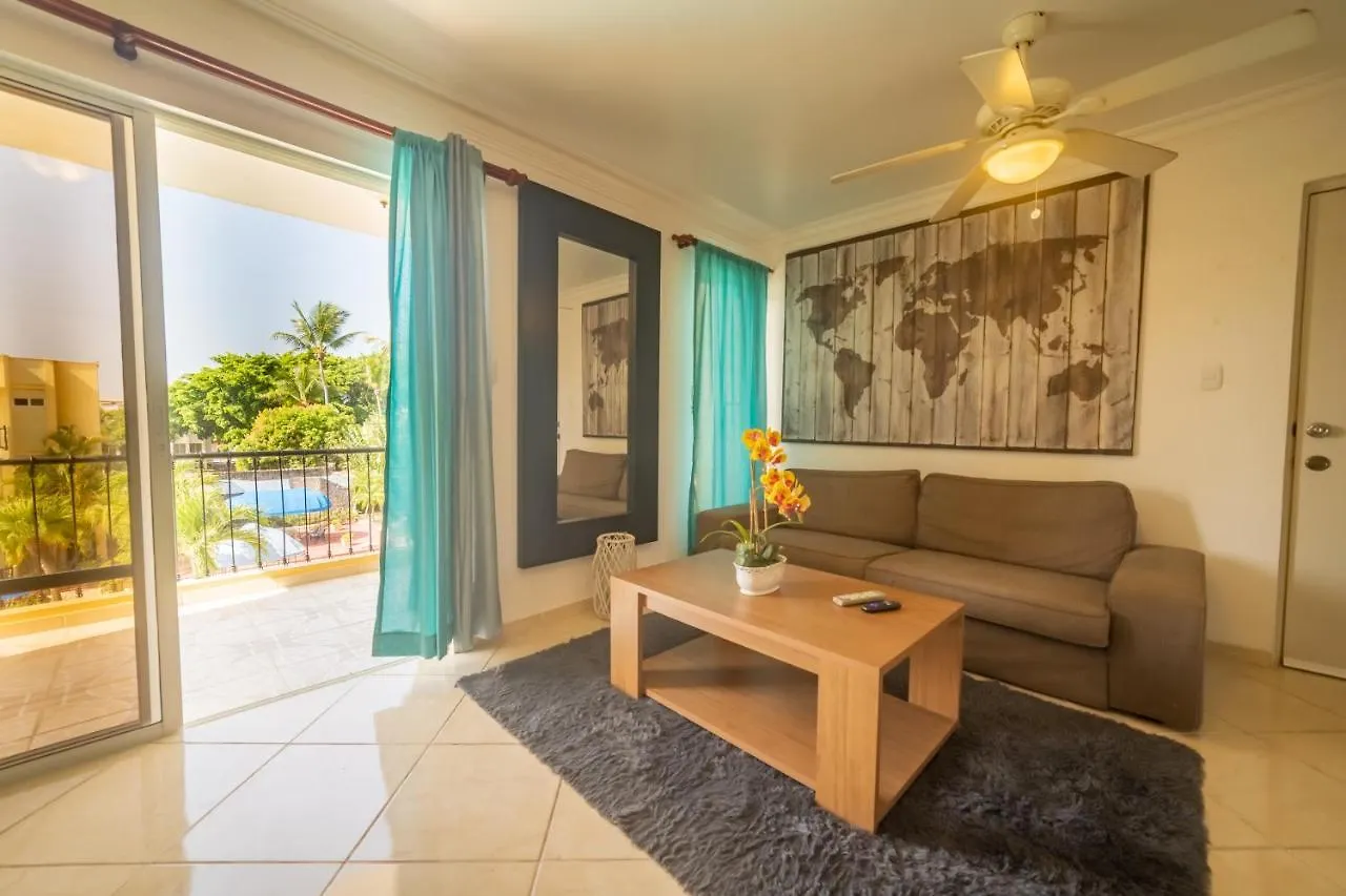 Garden Condos - Apt 35 - Fully Renovated! Sosua 0*,  Dominican Republic